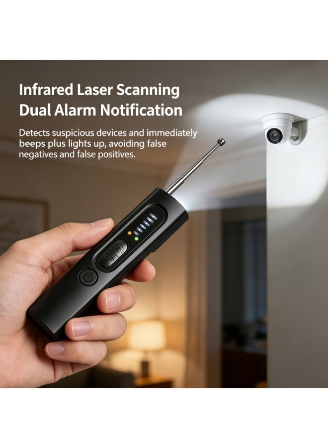 SHENGHUI Anti-tracking and anti-positioning intelligent wireless infrared signal detector for hotels and households - Image 2