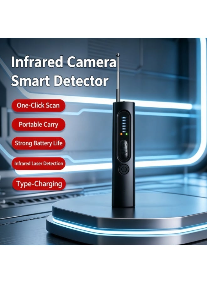 SHENGHUI Anti-tracking and anti-positioning intelligent wireless infrared signal detector for hotels and households - Image 1