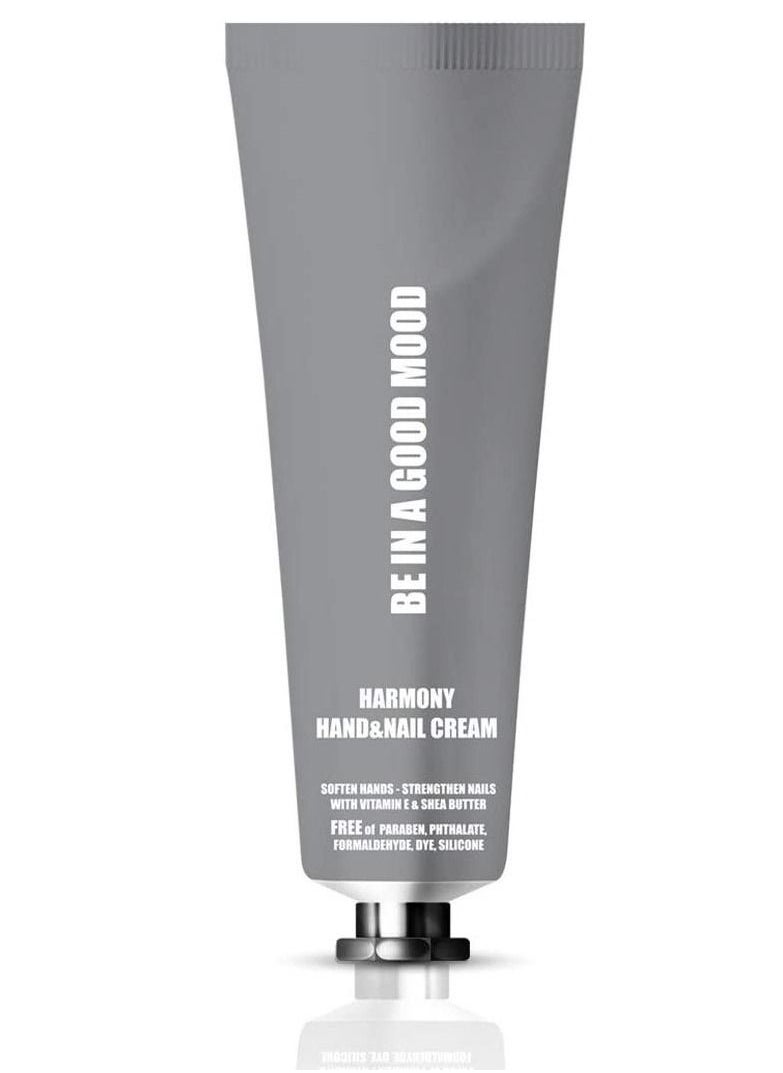 Be In A Good Mood BNA Good Mood Moisturizing Hand and Nail Cream Free of Silicone and Vitamin E with a smooth texture delicately scented and highly absorbent (Harmony) 