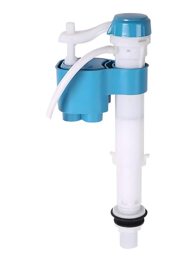 Metwin Plastic Anti-Siphon Toilet Flush Tank Fill Valve Adjustable 7 Inch to 10 Inch Flush Tank Ball Cock Repair Kit Suitable for One and Two piece Toilets Commodes - Image 1