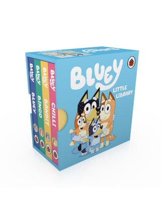 Bluey: Little Library