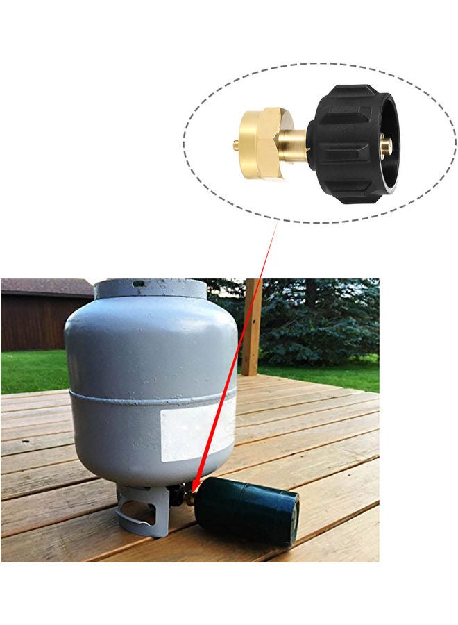 نيبمينينت محول إعادة تعبئة صمام منظم أسطوانات بروبان 1 رطل 6.7سم - Image 4