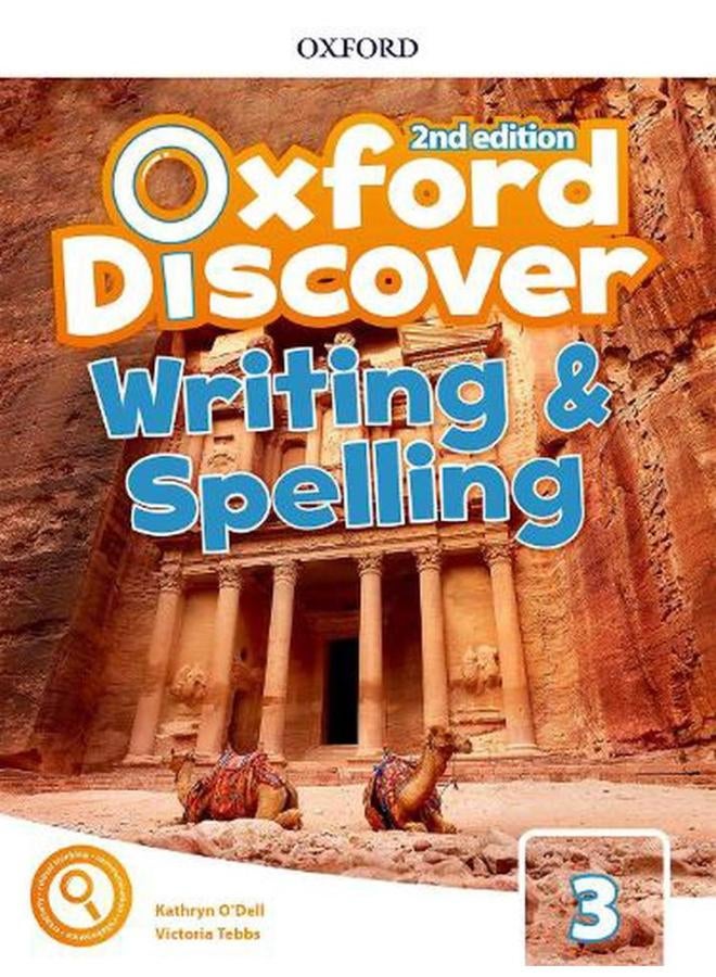 Oxford Discover Level 3 Writing and Spelling Book Ed 2