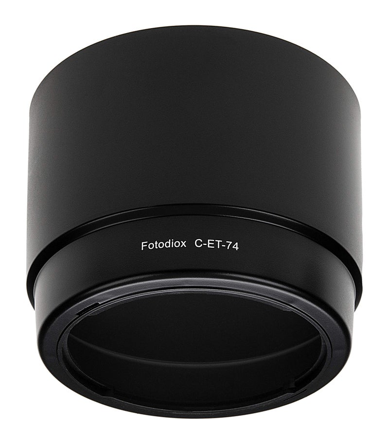 Fotodiox غطاء عدسة فوتوديوكس بديل لـ ET-74 متوافق مع عدسة EF 70-200mm f/4L - Image 3