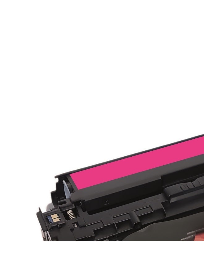 201A Magenta High Yield Toner Cartridge Is Compatible HP Color LaserJet Pro M252, Pro MFP M277fn, Pro MFP M277fdw (CF403A Magenta) - Image 4