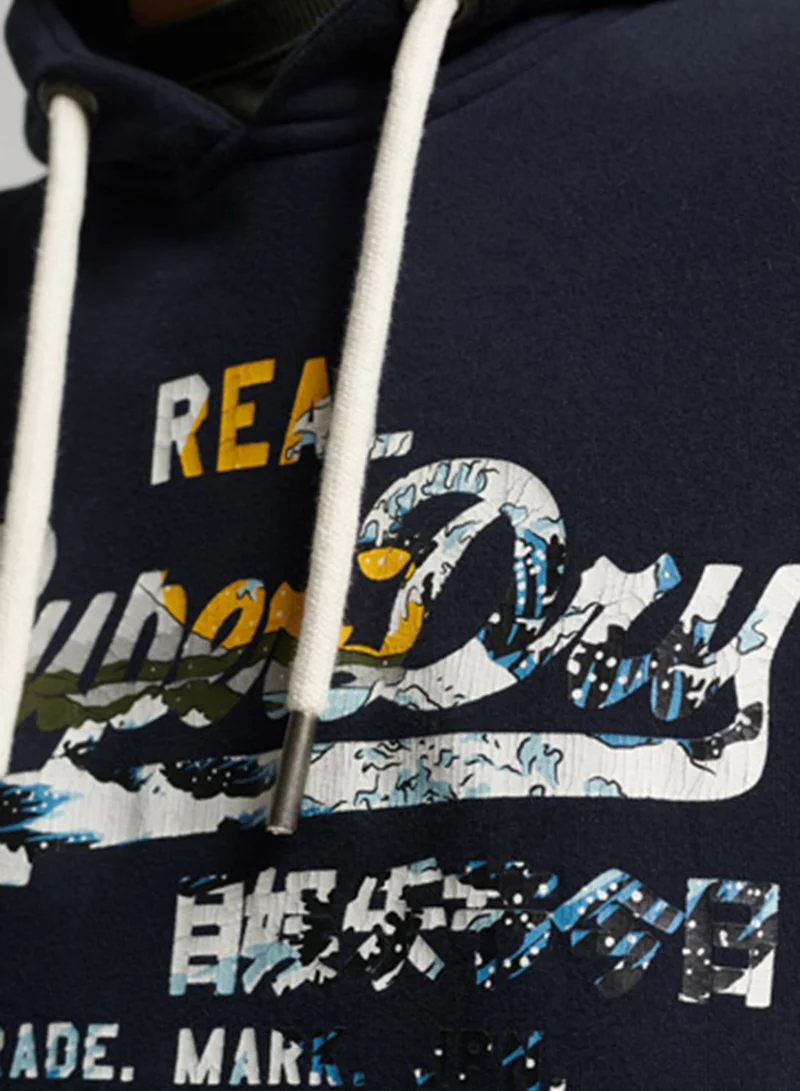 Superdry Logo Hoodie