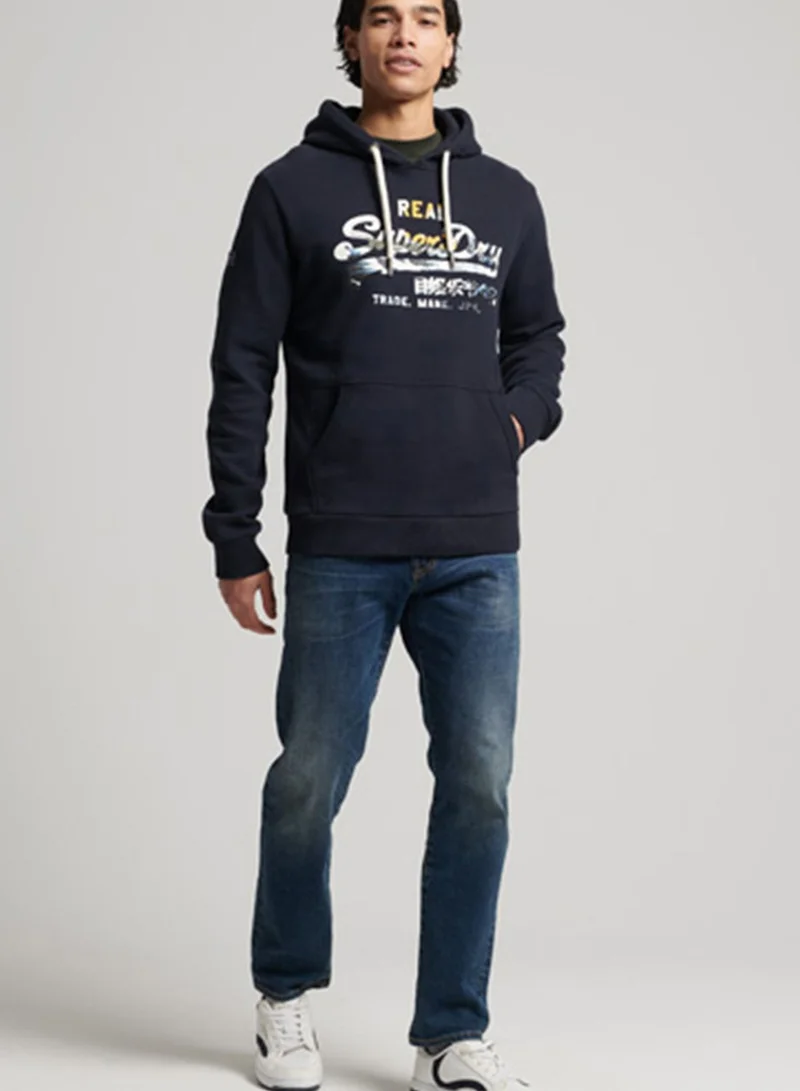 Superdry Logo Hoodie
