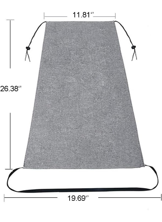 BXT Stroller Cover for Sun, Universal Foldable Stroller Sun Shade, SPF 50 UV Protection - Image 4