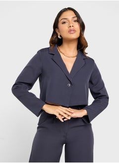 ELLA Cropped Blazer & Pant Set  - Image 3