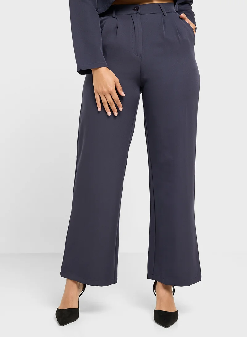 ELLA Cropped Blazer & Pant Set