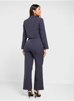 ELLA Cropped Blazer & Pant Set  - Image 2