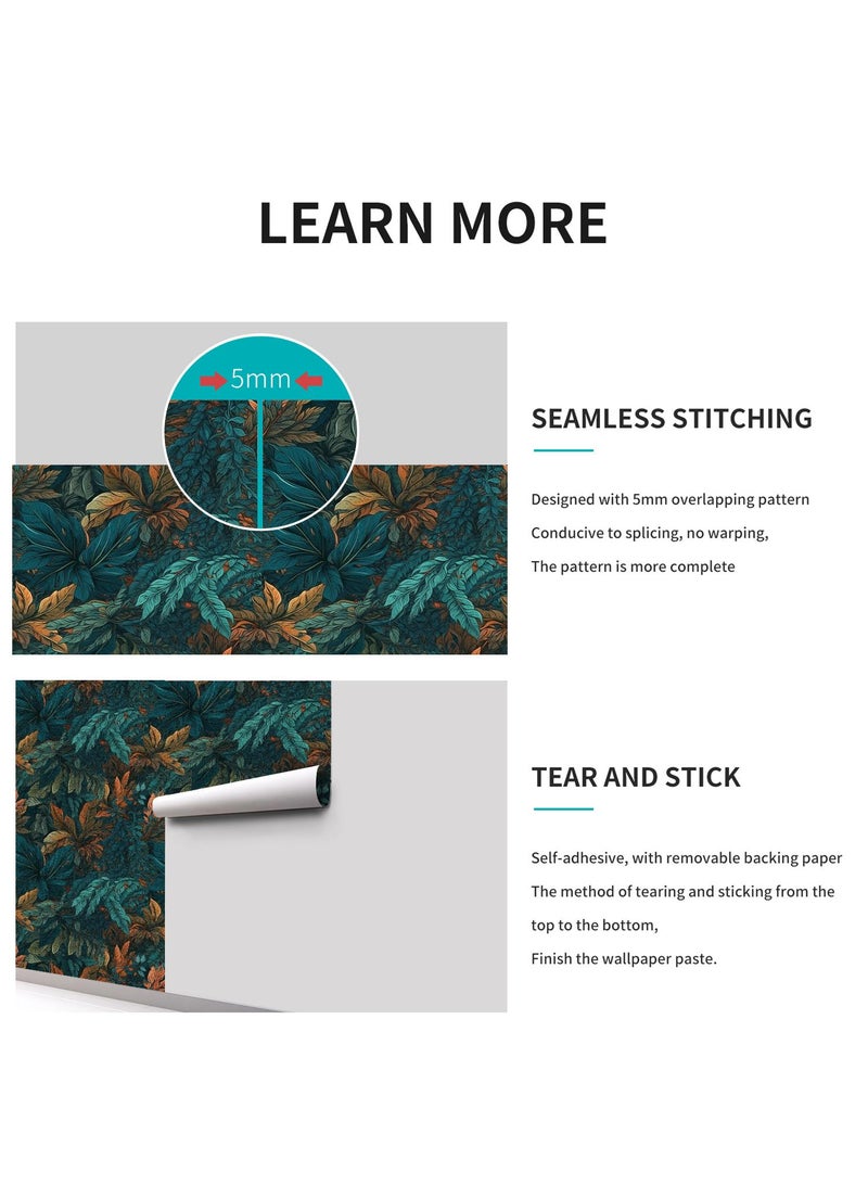 عام بولي كلوريد الفينيل الرجعية مصنع للماء لاصق متعدد الأغراض جدار المطبخ غرفة المعيشة لاصق خلفيات للماء والرطوبة - Image 2