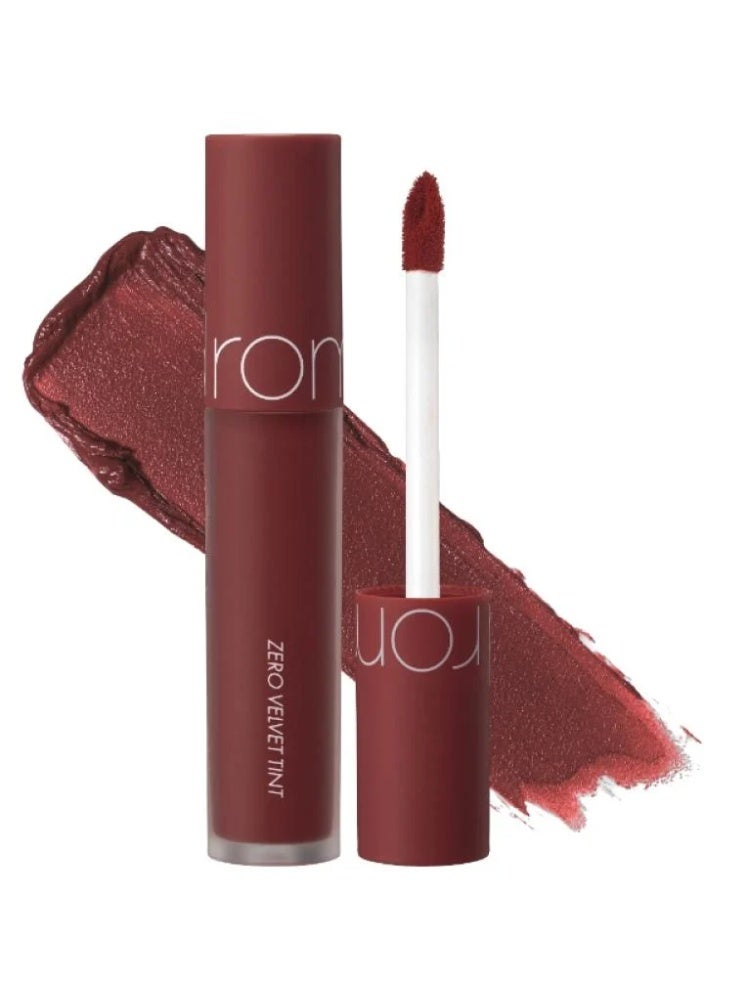 ROM و ND زيرو فيلفيت تنت شفاه غير لامع من روماند - 20 | Berry Knit