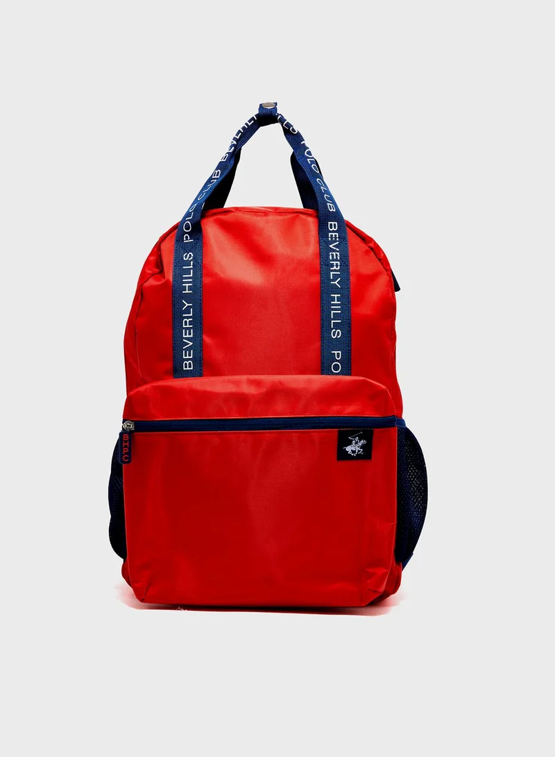bhpoloclub Kids Logo Backapck