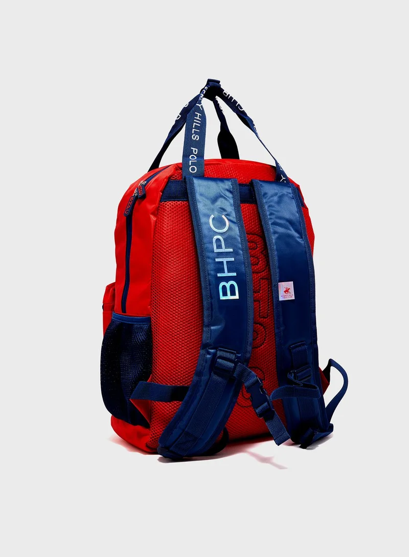 bhpoloclub Kids Logo Backapck