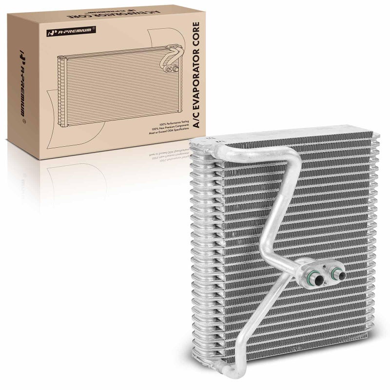 APremium Front AC Evaporator Core Compatible with Ford Explorer Taurus Flex 20112019 Lincoln MKS 20112016 MKT 20112019 with Pressing Plate