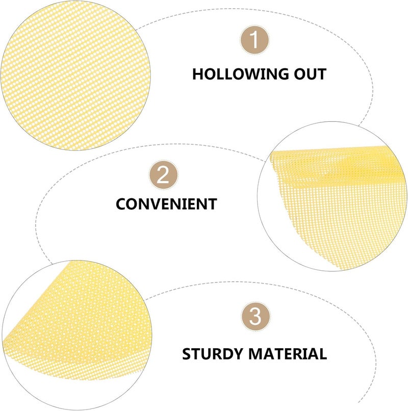 UKCOCO Reusable Silicone Steamer Pads 23cm round Non-stick Steamer Liners High Temperature Resistant 5pcs for Steaming Buns Dumplings Rice Home and Restaurant Use - Image 3