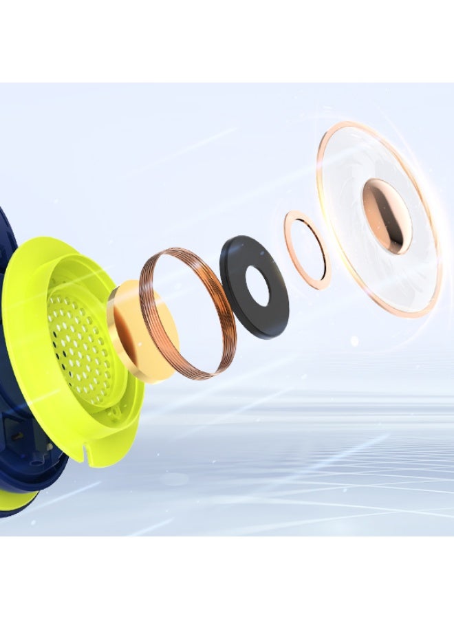 إيرفن سماعات EarFun Kids للأطفال مزودة بميكروفون، سماعات سلكية بحد أقصى لمستوى الصوت 85/94 ديسيبل، خاصية مشاركة الصوت، صوت ستيريو، عصابة رأس قابلة للتعديل، مناسبة للمدرسة والسفر والهاتف والتابلت. - Image 4