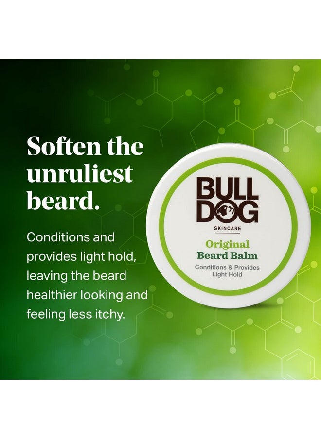 BULLDOG - Mens Skincare And Grooming Original Balm Fl. Oz Beard Care 2.5 Ounce - Image 1