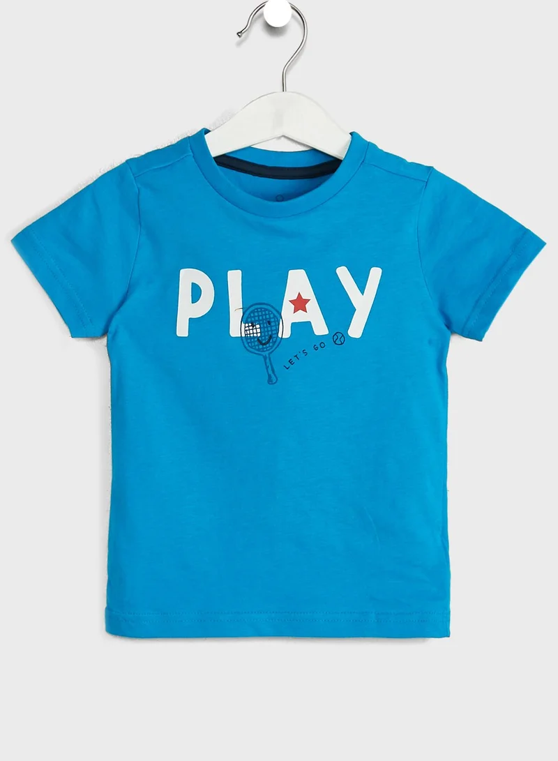 mothercare Kids Play T-Shirt & Shorts Set