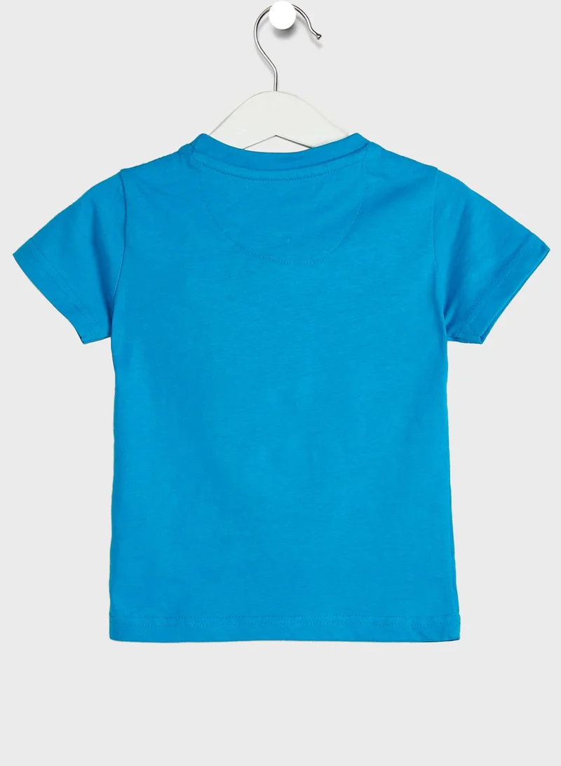 mothercare Kids Play T-Shirt & Shorts Set