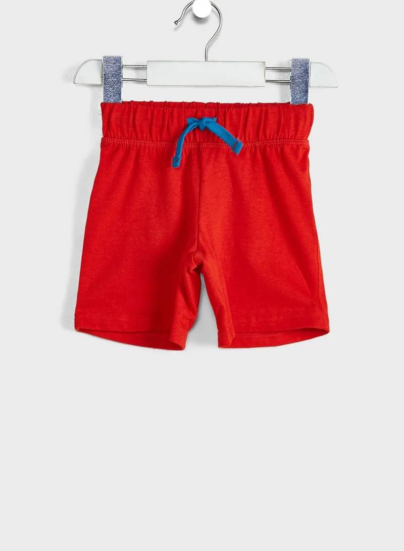 mothercare Kids Play T-Shirt & Shorts Set