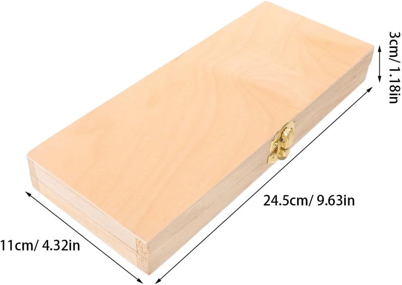 2pcs Hydrometer Wooden Organizer: Wooden Distiller Hydrometer Protective Case with Foam Insert - Brewing Test Equipment Wine - Image 2