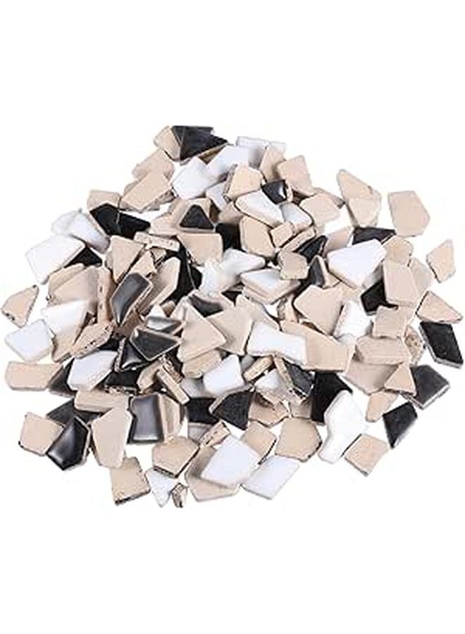 200 جرام من بلاط الفسيفساء الحجري غير المنتظم للحرف اليدوية ومشاريع الفنون DIY - Image 1