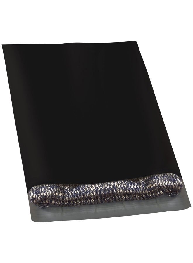 BOX USA BCPM1215BK Poly Mailers, 12" x 15 1/2", Black (Pack of 100) - Image 5