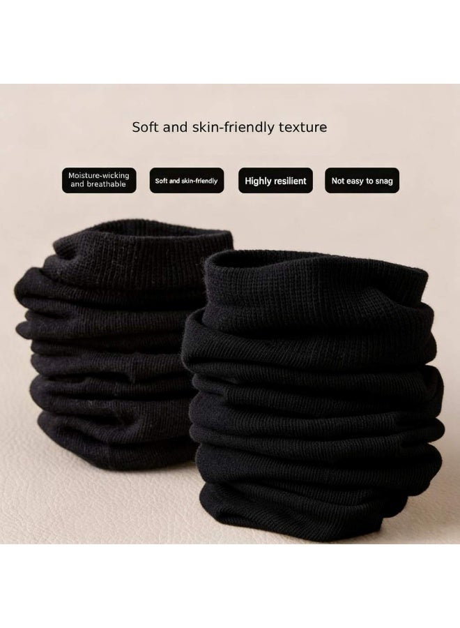 Women's Over-the-Knee Cotton Compression Socks High Elastic Non-Snug Shaping Soft Skin-Friendly Versatile Style - Image 4