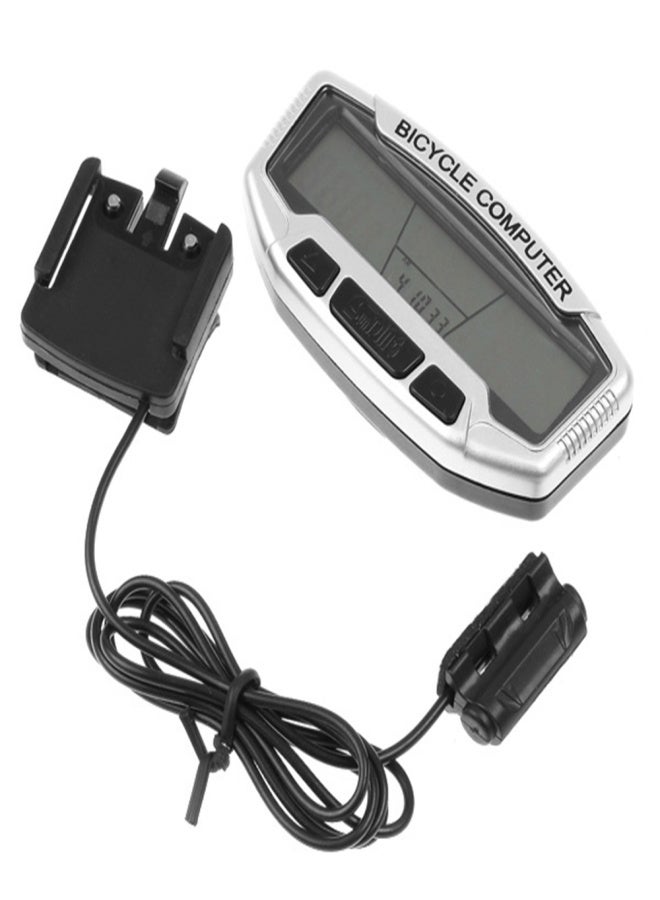 سان دينج كمبيوتر دراجة رقمي بشاشة LCD مقاوم للماء، عداد مسافة، عداد سرعة، عداد سرعة، إضاءة خلفية تلقائية، 27 وظيفة - Image 4