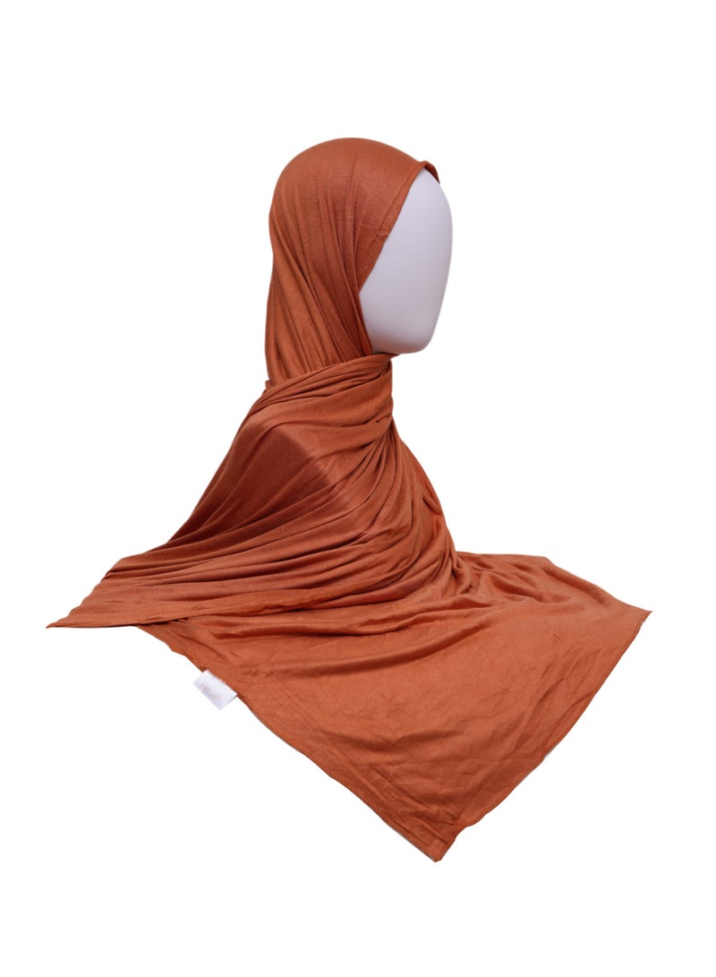 Moja Pumpkin Moja Premium Jersey Hijab - Image 2