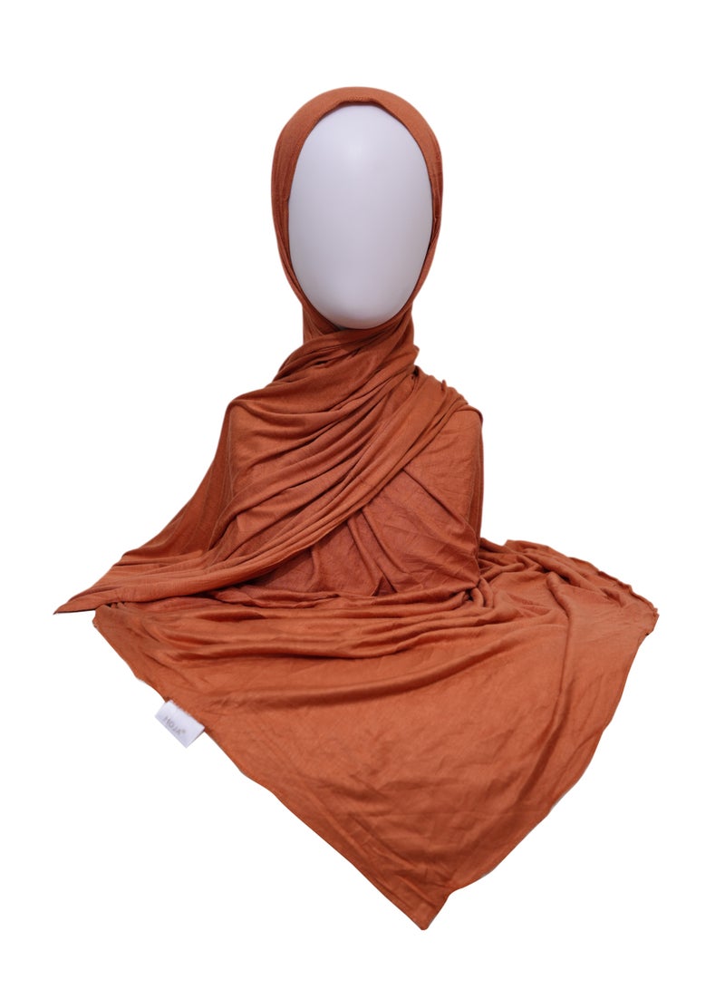 Moja Pumpkin Moja Premium Jersey Hijab - Image 1