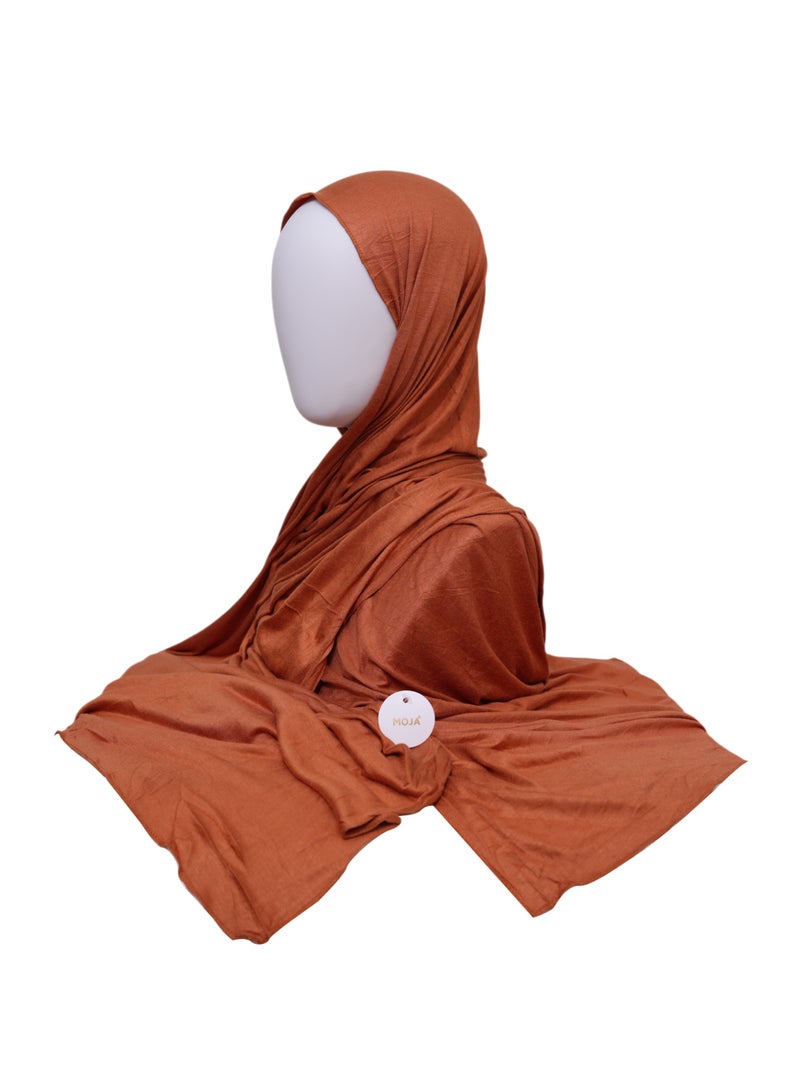 Moja Pumpkin Moja Premium Jersey Hijab - Image 3