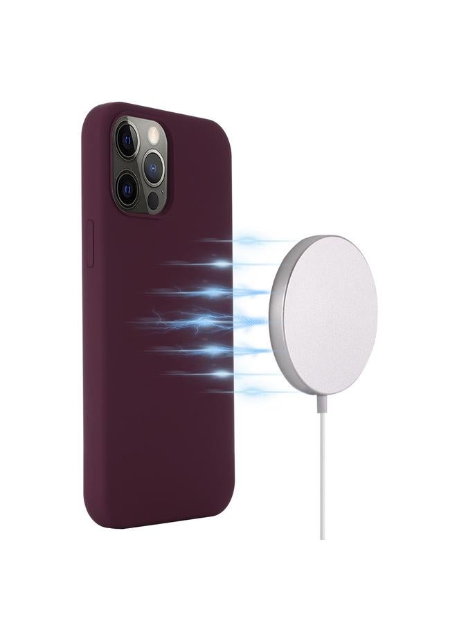 اس-توب جراب هاتف ماج سيف من السيليكون المقاوم للصدمات لهاتف iPhone 15 Pro Max - Image 3