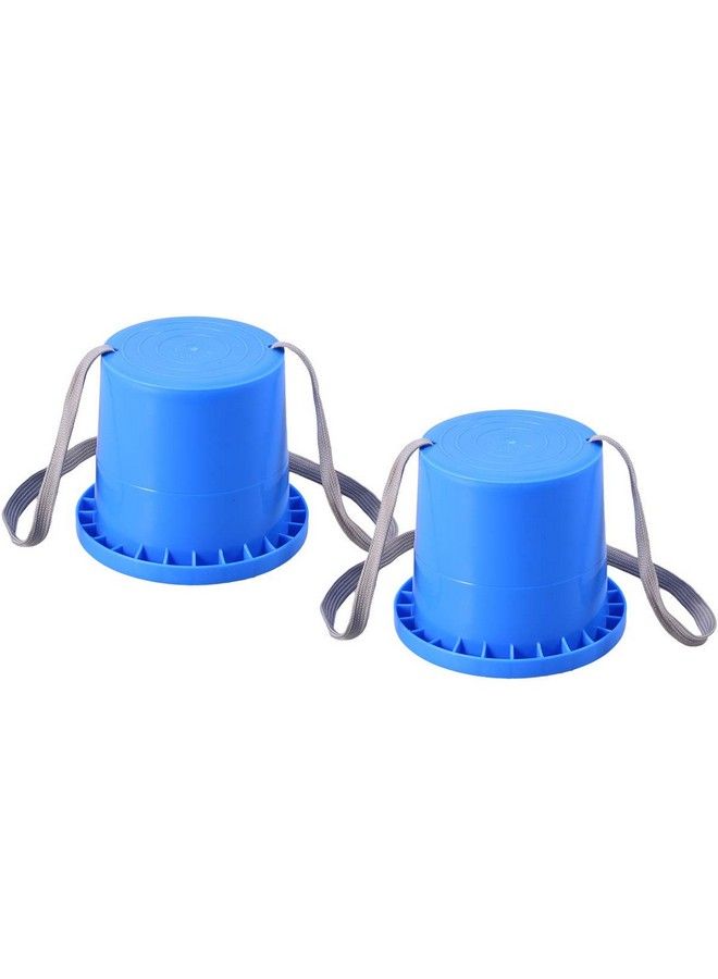 Toy Park Plastic Outdoor Fun Walk Stilts Balance Training Kids Sports Activity Toys 2 (Color May Vary) - Image 1