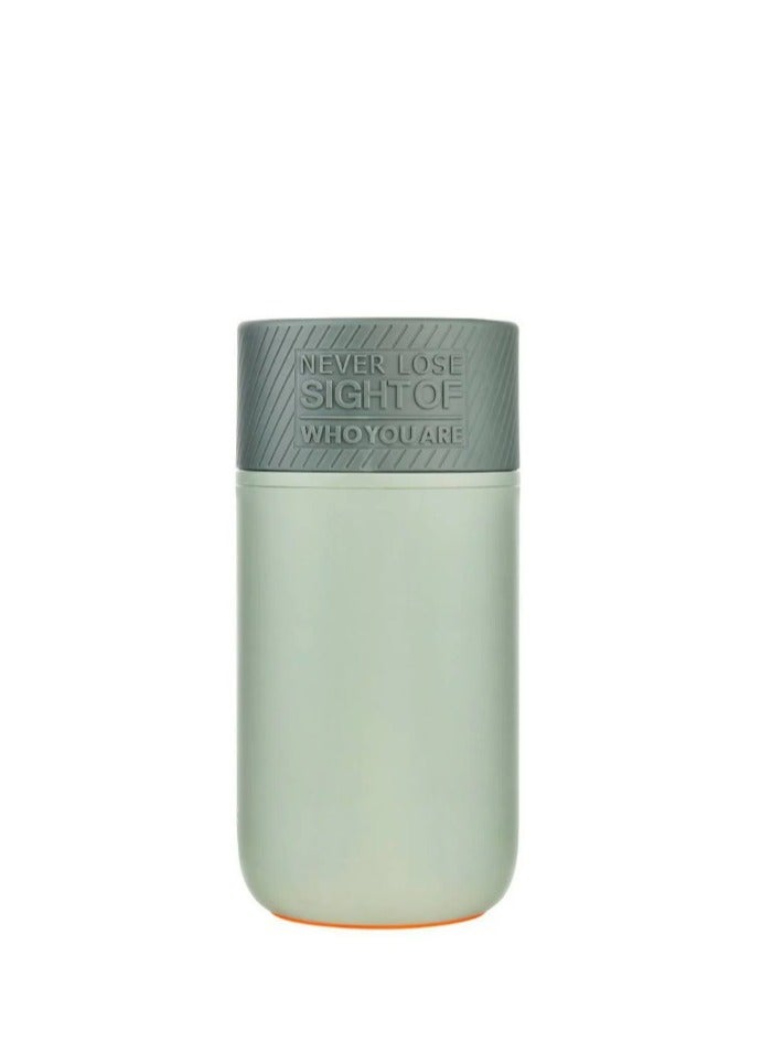 أتش أتش كوب شفط حراري ستورم كوب سفر من الستانلس ستيل، أبيض - Image 2