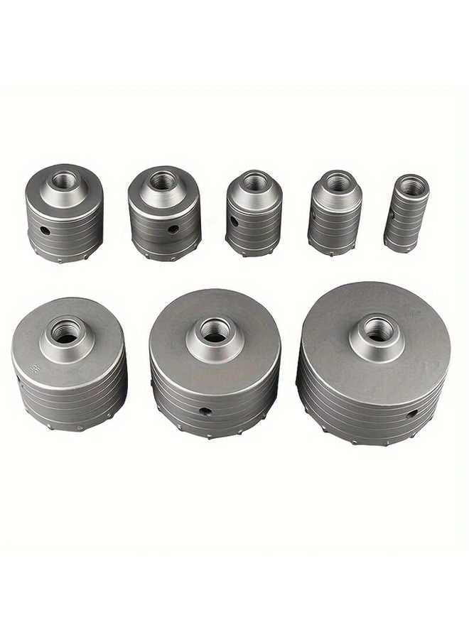 90mm SDS Plus Wall Hole Saw Drill Bit Set For Electric Hammer Concrete Stone Cement - Image 3