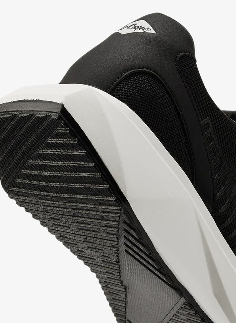 لي كوبر حذاء رجالي مخطط برباط - Image 5