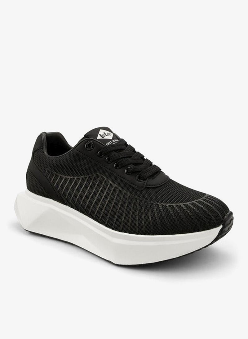 لي كوبر حذاء رجالي مخطط برباط - Image 3