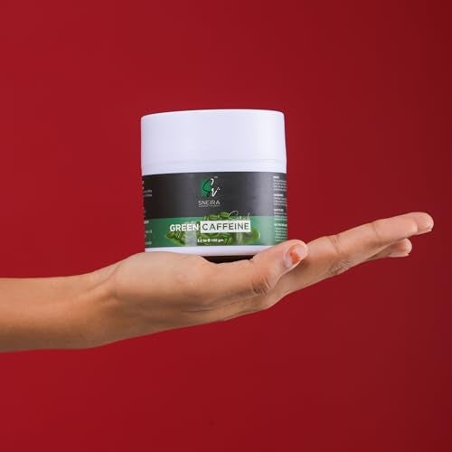 SNEIRA Green Caffine 200 g Face Scrub, Tan Brightening & Revitalizing, Gentle Exfoliation Smooth and Clear Complexation, Dead Skin, Blackhead & Whitehead Removal Suitable for All Skin-Women and Men - Image 2