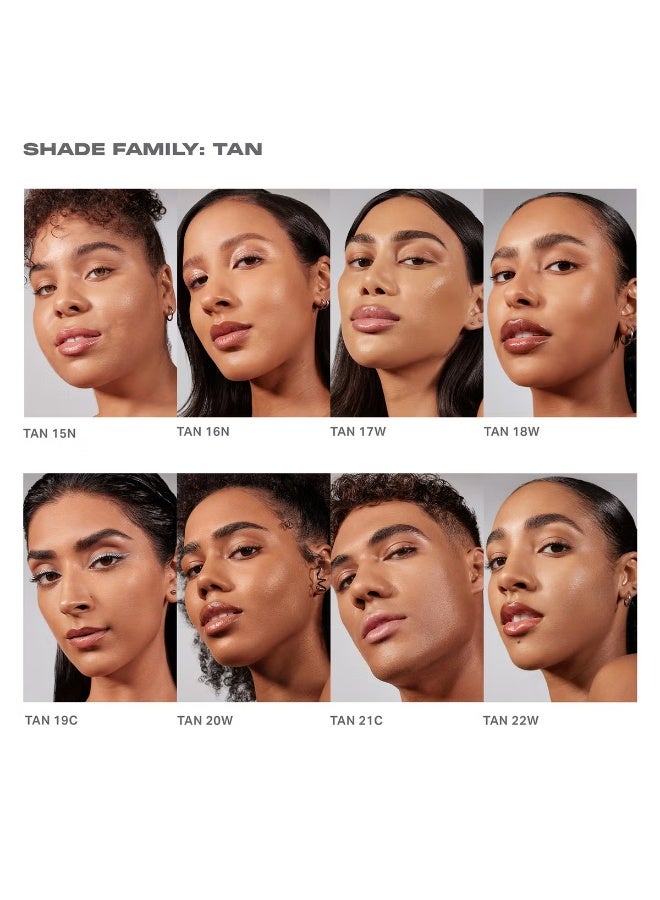 Morphe Lightform Extended Hydration Foundation - 19 - Tan 19C  30ml - Image 3