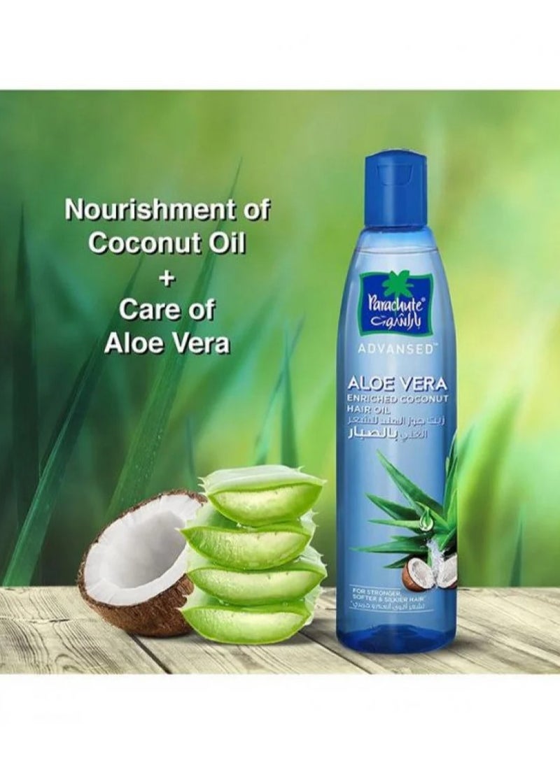 Parachute Advansed Aloe Vera And Coconut Hair Oil 150 ml - Image 3