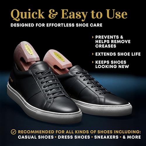 Stratton Cedar Shoe Tree - Shoe Trees for Men & Women, Sneakers, Widener & Shaper | GROWN IN USA (XX-Large (Fits Shoe Sizes 15-16), 2 PACK) - Image 3