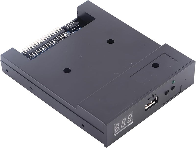 ZERONE 3.5-Inch USB Floppy Disk Drive Emulator, 1.44MB, Model 1m44-u100k, Compatible with Musical Keyboard - Image 2