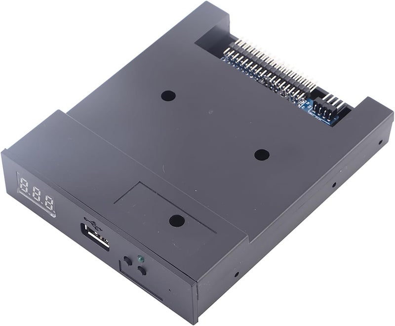 ZERONE 3.5-Inch USB Floppy Disk Drive Emulator, 1.44MB, Model 1m44-u100k, Compatible with Musical Keyboard - Image 3