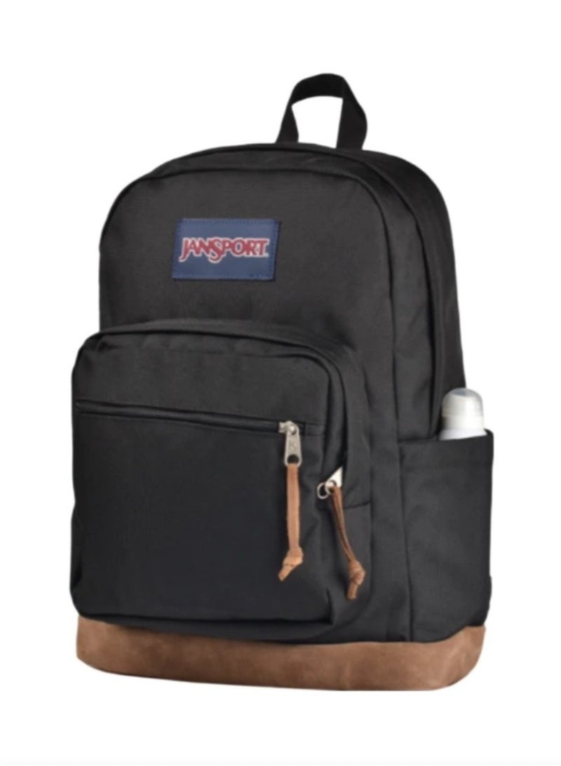 جان سبورت 【School season】Classic Colorful School Bag with Leather Computer Compartment Must-Have Back-to-School Travel Bag Laptop Bag for - Image 2
