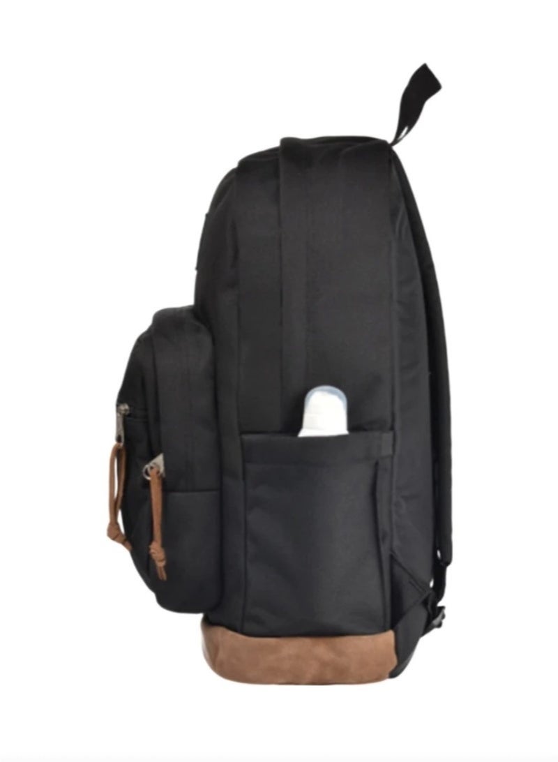 جان سبورت 【School season】Classic Colorful School Bag with Leather Computer Compartment Must-Have Back-to-School Travel Bag Laptop Bag for - Image 3