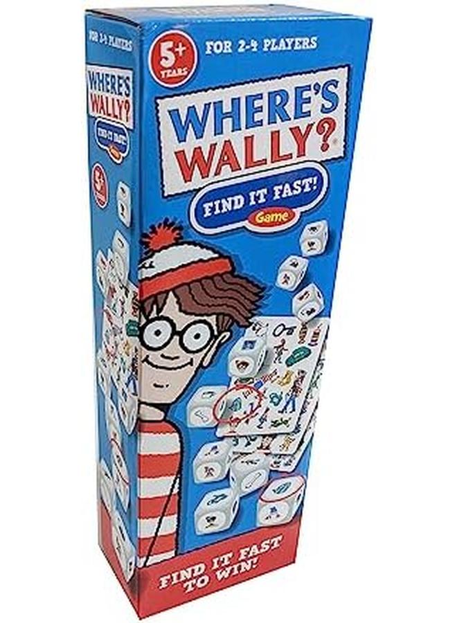 University Games 7415 Where'S Waldo Wally Find It Fast Game Multicoloured - Image 2