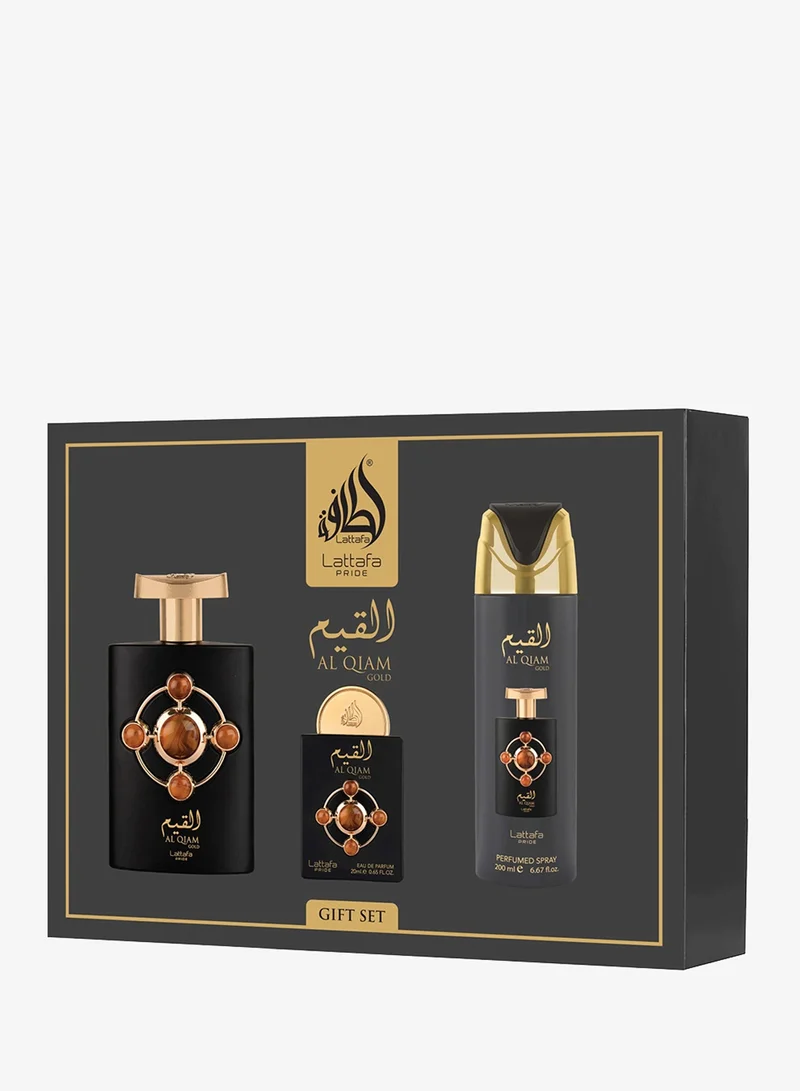 لطافة مجموعة لطافة برايد  قطع - علبة هدايا القيَم جولد